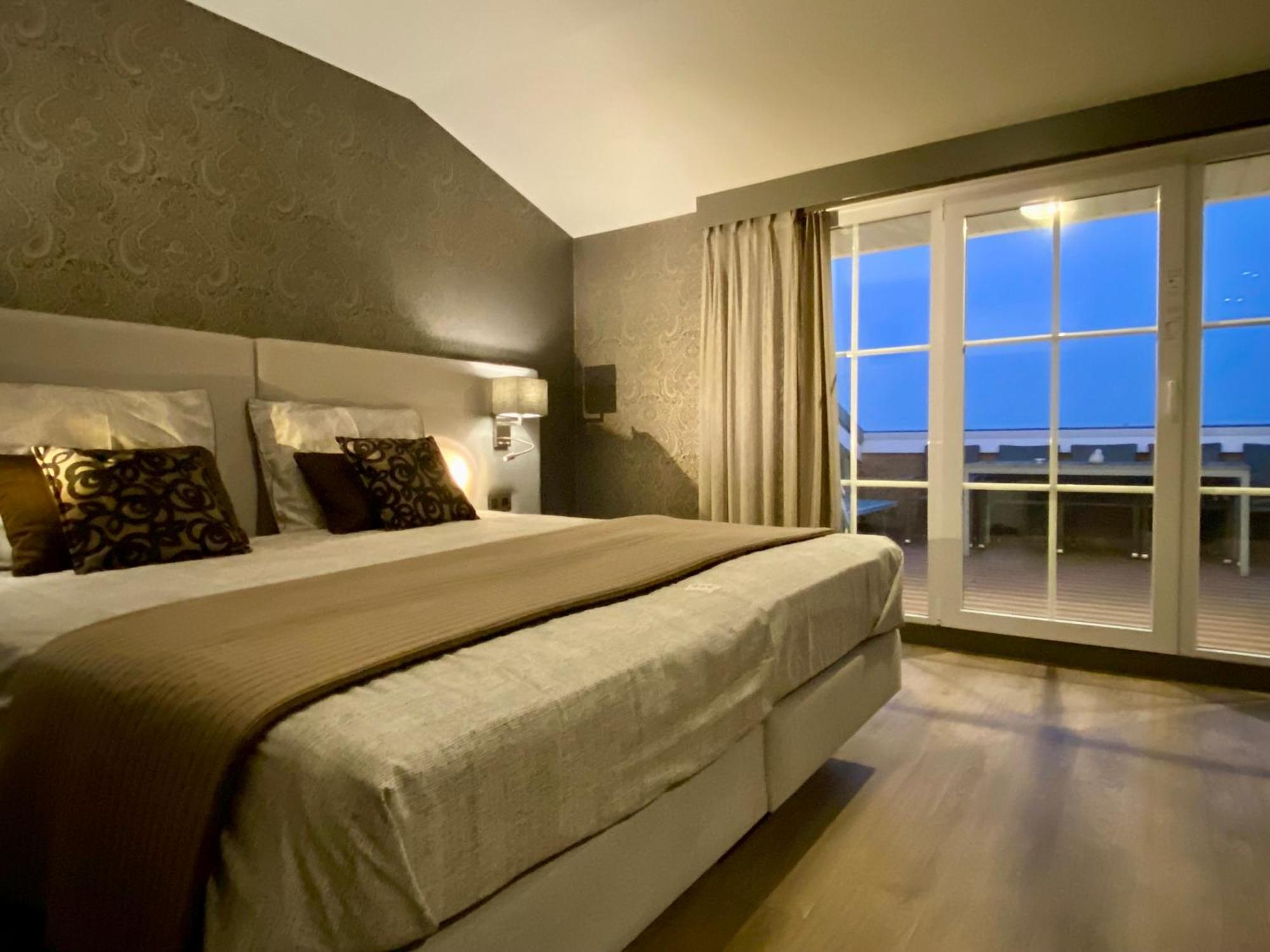 Charmehotel Kruishof Остенде Номер фото
